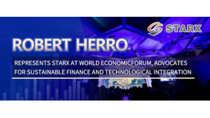 Robert Herro Represents STARX at World Economic Forum, Advocates for Sustainable Finance and Technological Integration
