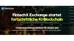 FintechX Exchange startet fortschrittliche KI-Blockchain-Cybersicherheitsarchitektur für sichere und benutzerfreundliche Krypto-Handelsplattform – Expansion nach Europa geplant